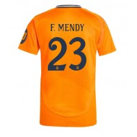 Camiseta Real Madrid Ferland Mendy #23 Segunda Equipación Replica 2024-25 mangas cortas